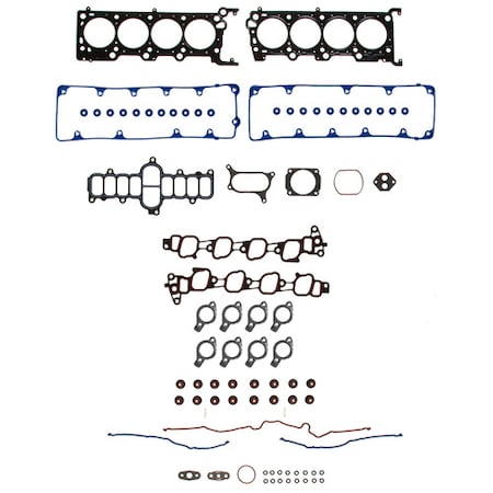 Fel-Pro 05 Explorer/Mountaineer/F-150/E150/250/3 Head Set, Hs9792Pt-9 HS9792PT-9